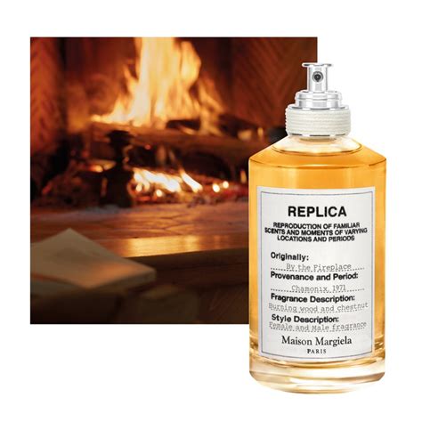 replica perfume by the fireplace basenotes|by the fireplace margiela.